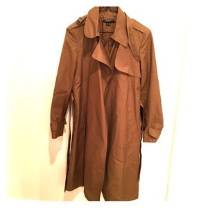 Theory Military Trench Coat